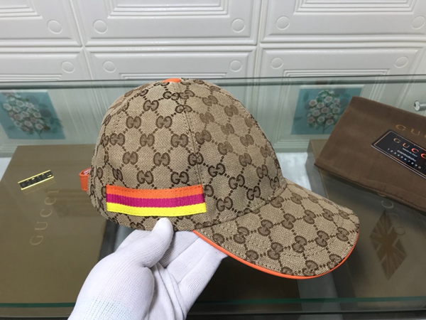 ブランド帽子背面デザイン